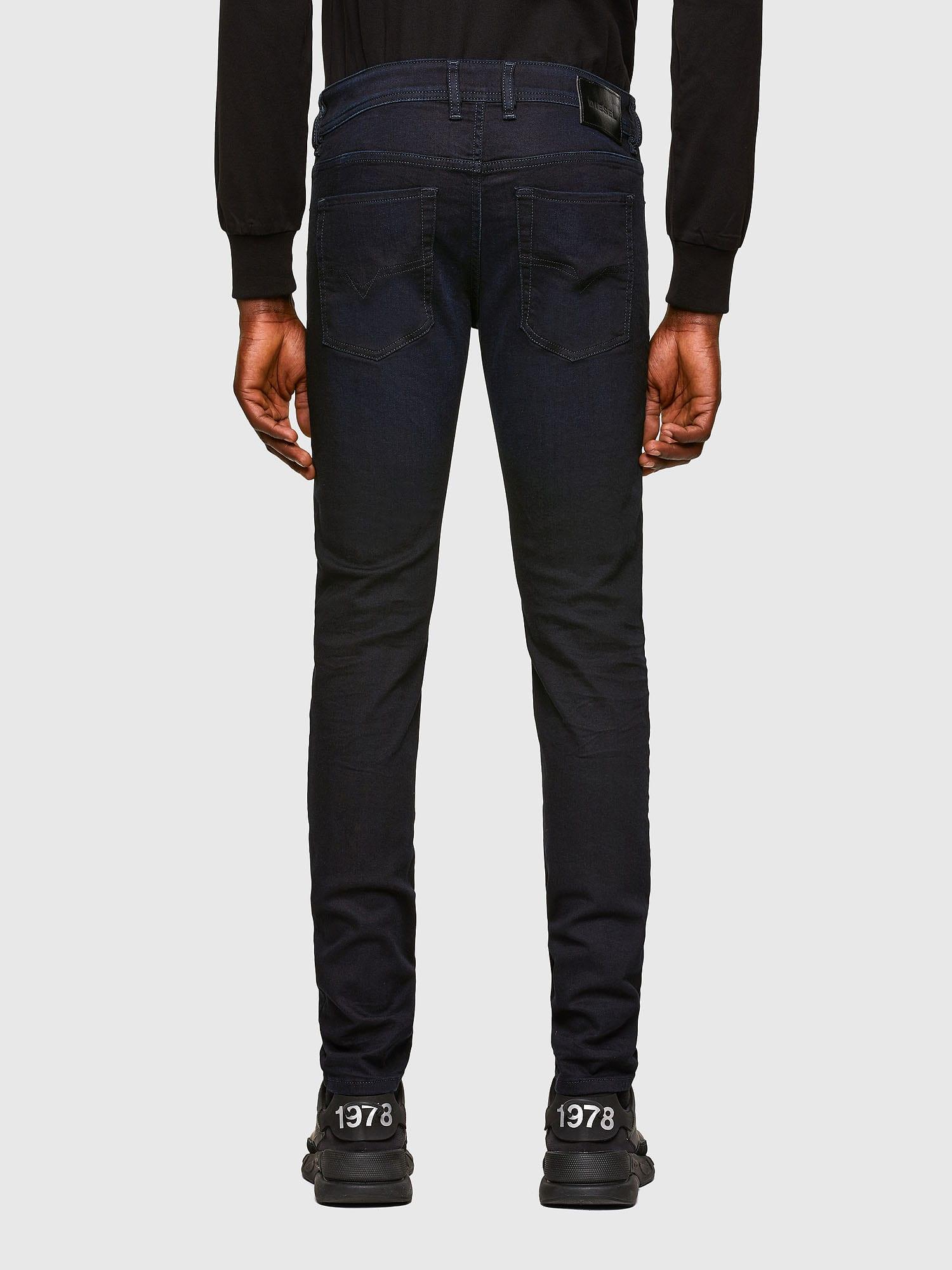 Save 15% DIESEL Denim Sleenker 0095x Jeans in Blue for Men Mens Clothing Jeans Skinny jeans 