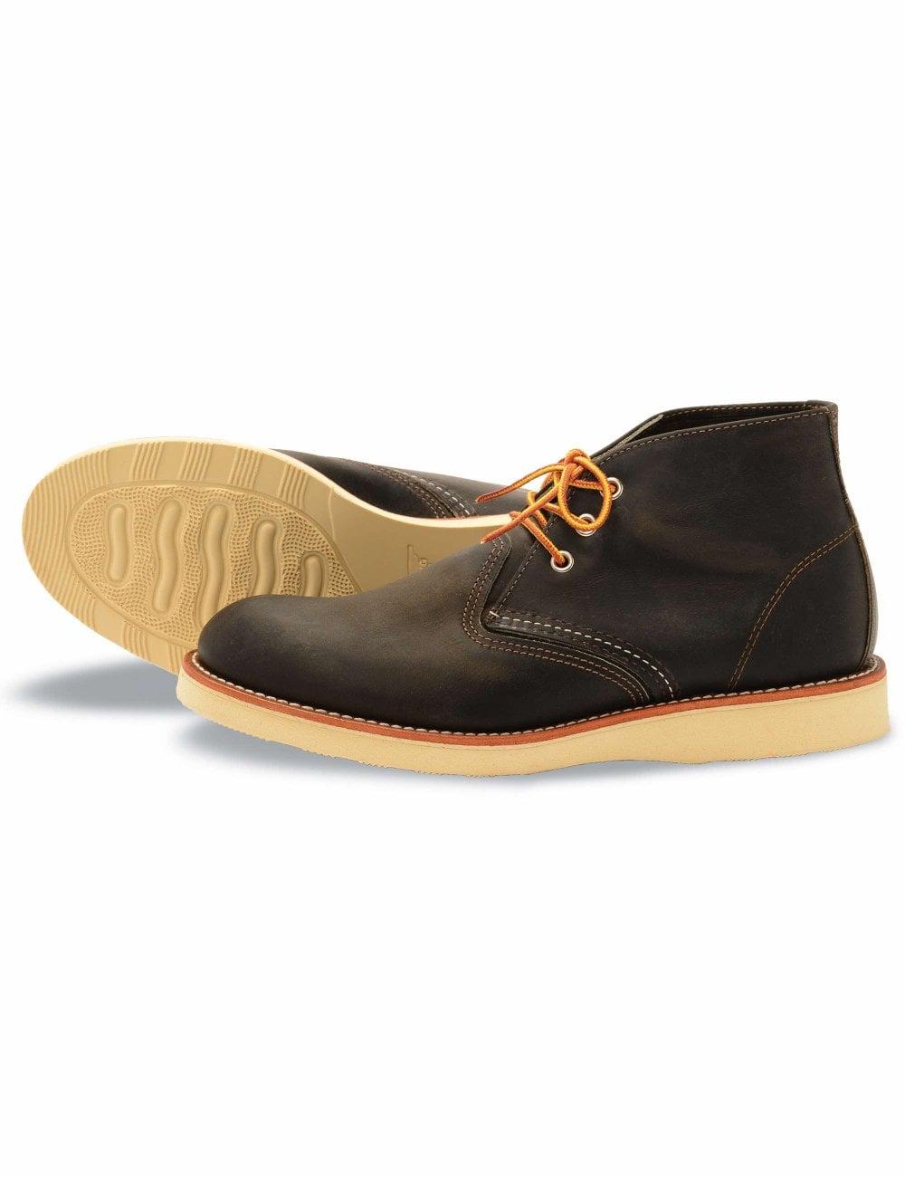 Red Wing 3150 Heritage Work Chukka Boot 