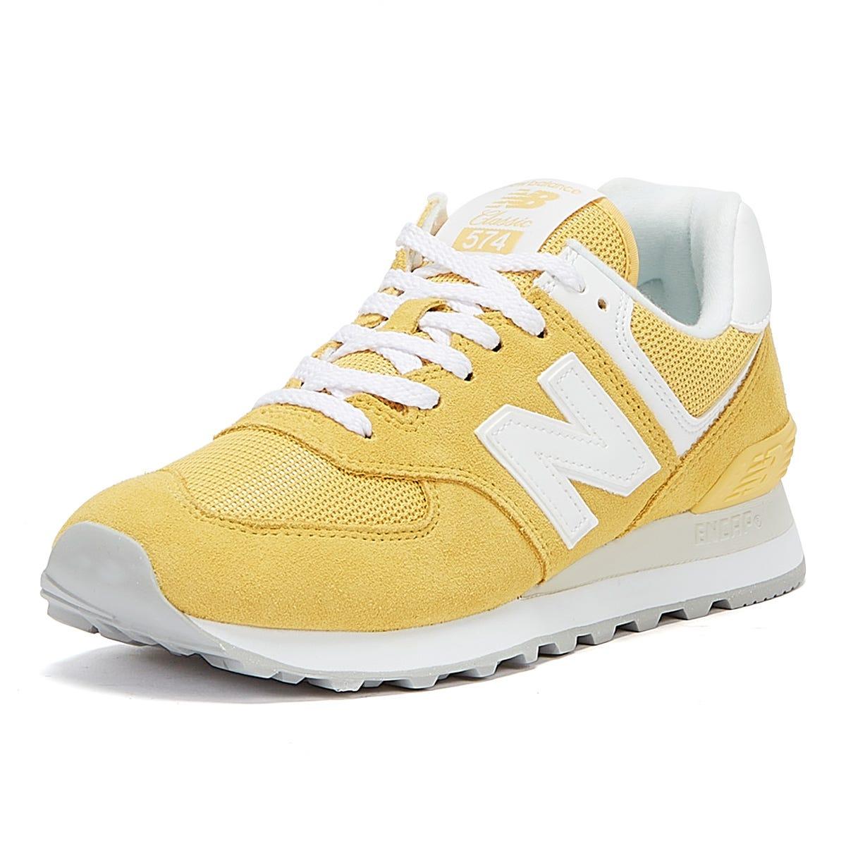 New Balance 574 Wheat Field | Lyst