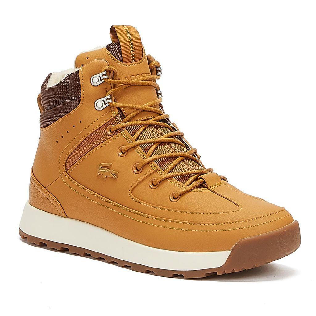 Lacoste Leather Urban Breaker 419 1 Boots in Brown for Men | Lyst
