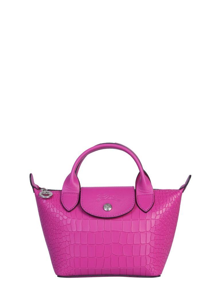 longchamp pink bag