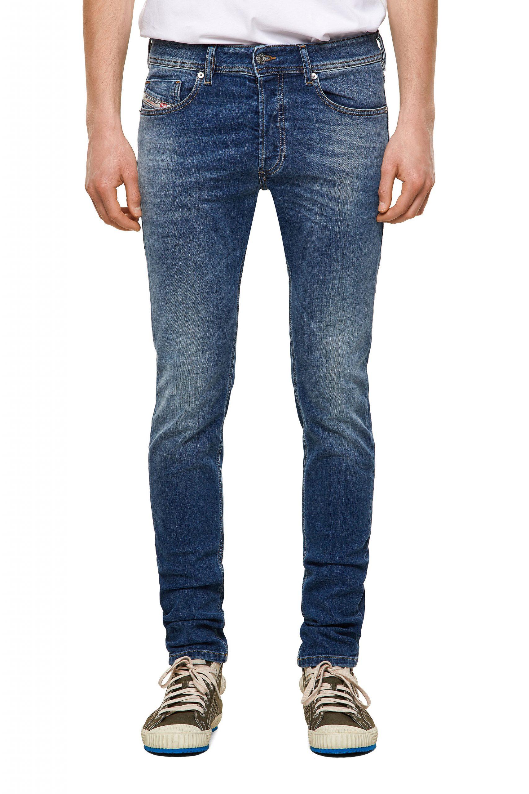 DIESEL Denim Sleenker Skinny Stretch Ultrasoft Jeans 09a60 in Blue for Men  - Save 3% | Lyst