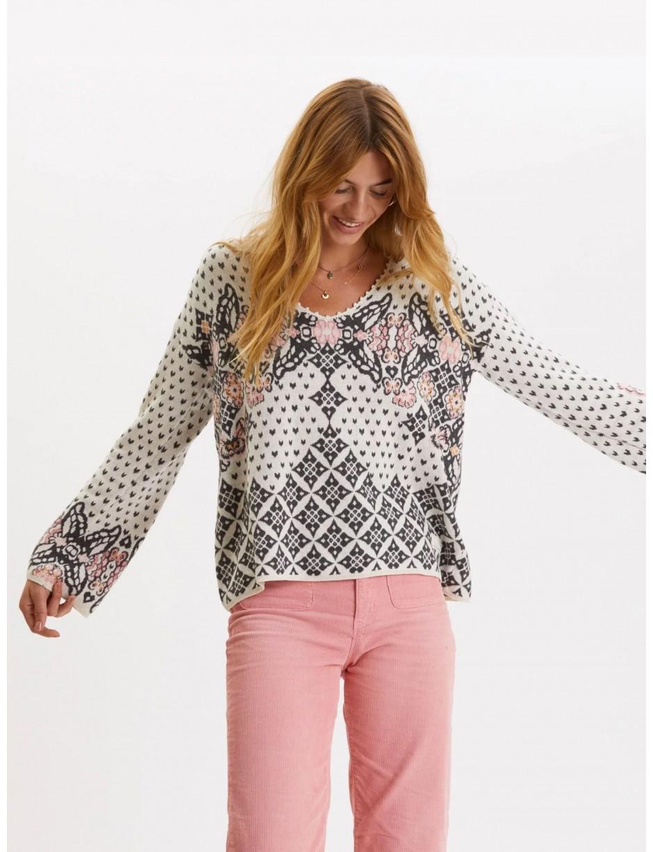 odd molly entanglement cardigan