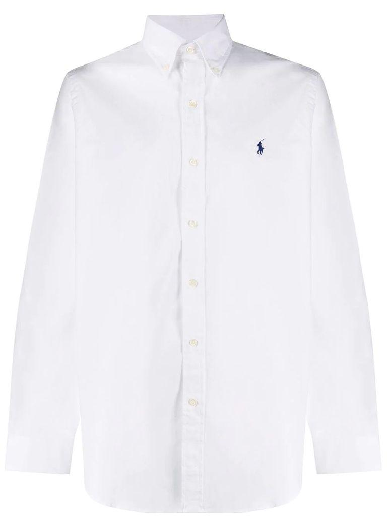 Details about   Men's Frateli Fls20004 White Cotton Shirt With Floral Print Contrast Details 