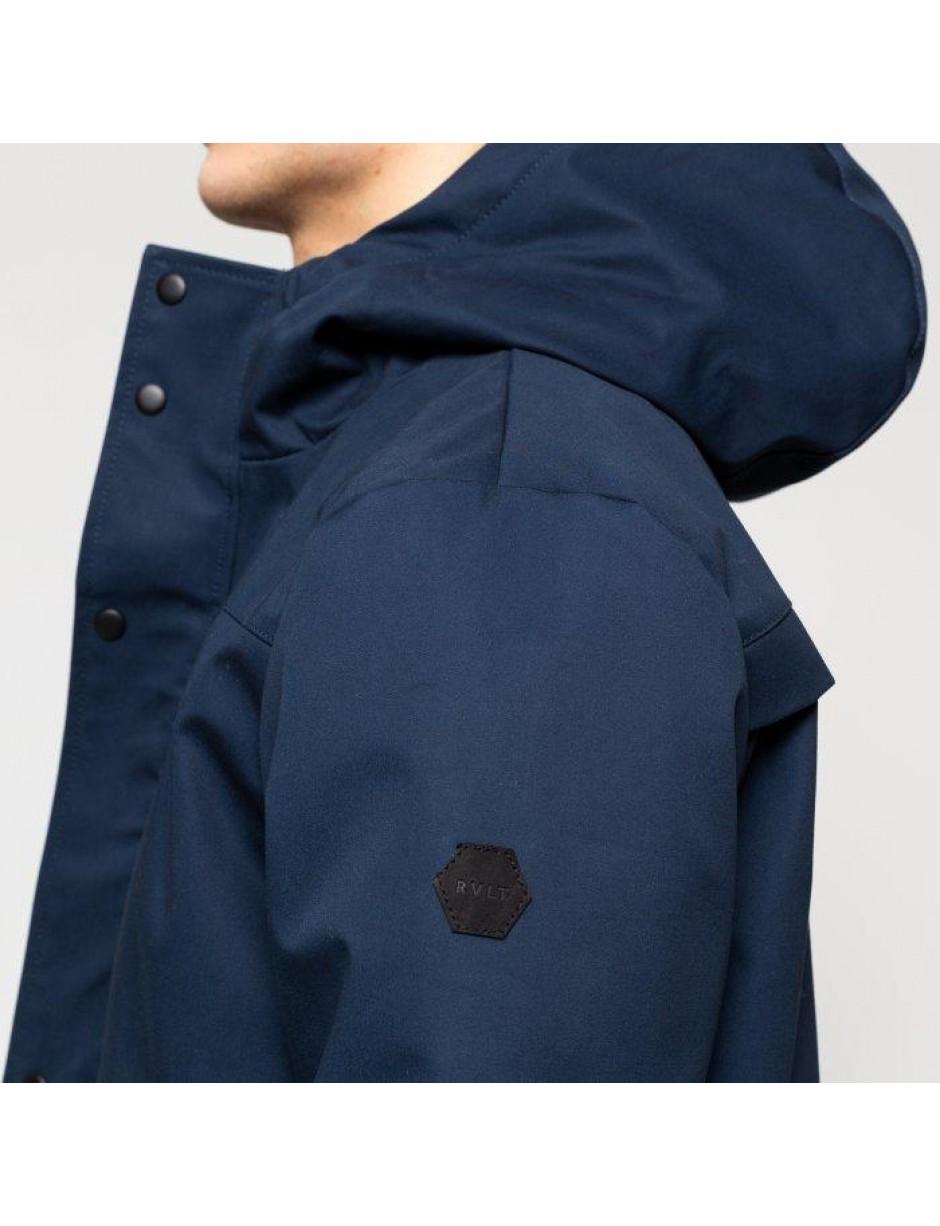 RVLT Cotton Revolution | Parka Jacket 7443 | Navy in Blue for Men | Lyst