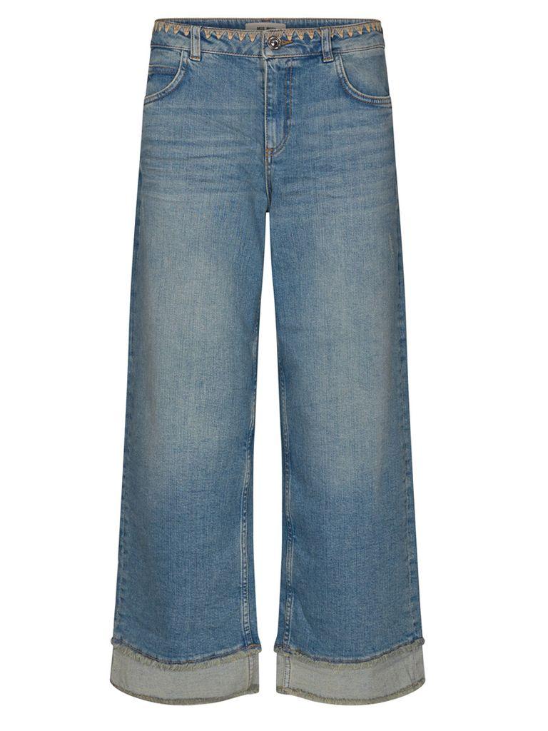 Mos Mosh Denim Cora Free Cropped Jeans 
