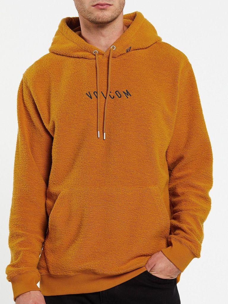 volcom orange hoodie
