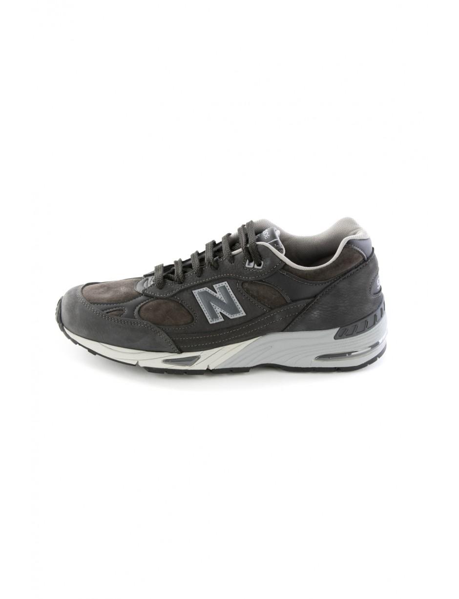 New Balance 991 Antracite in Grey (Grey) for Men - Lyst