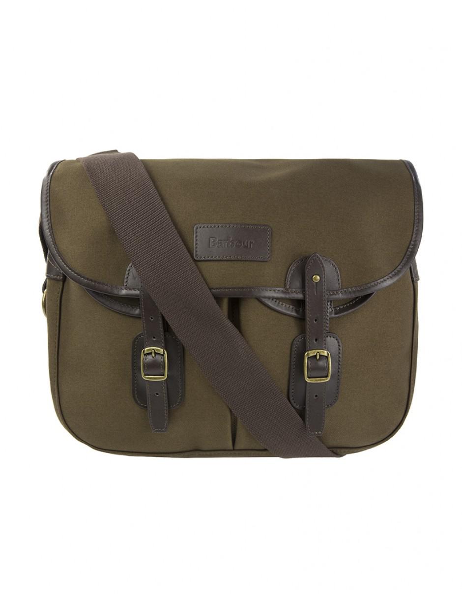 Barbour Archive Collection Cotton Canvas Tarras Bag in Green - Lyst