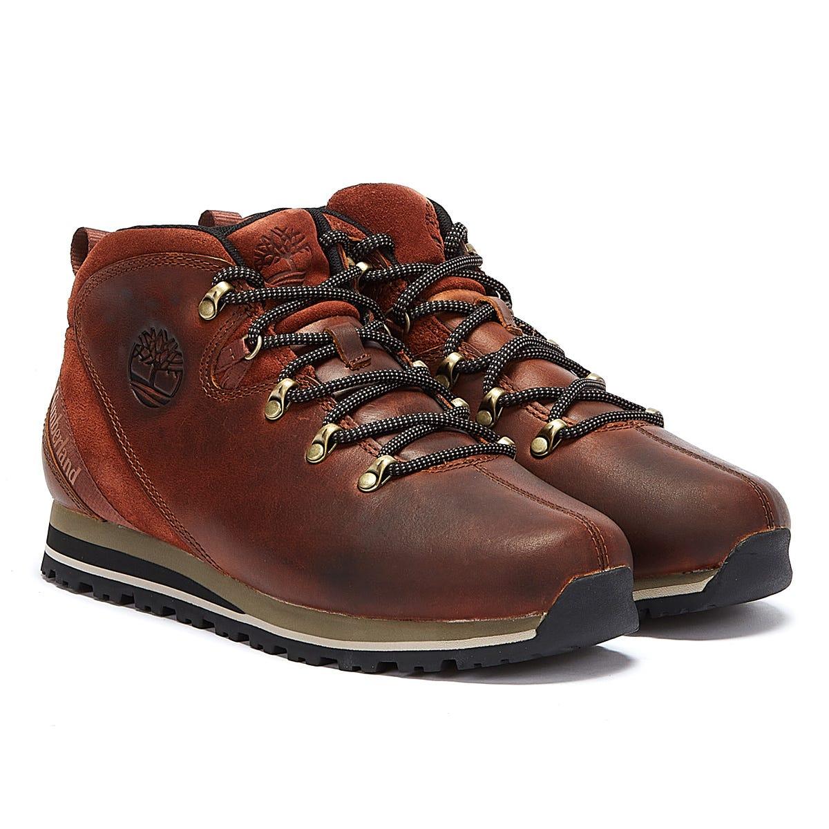 Timberland Leather Splitrock 3 Mid Hiker Boots in Brown for Men | Lyst