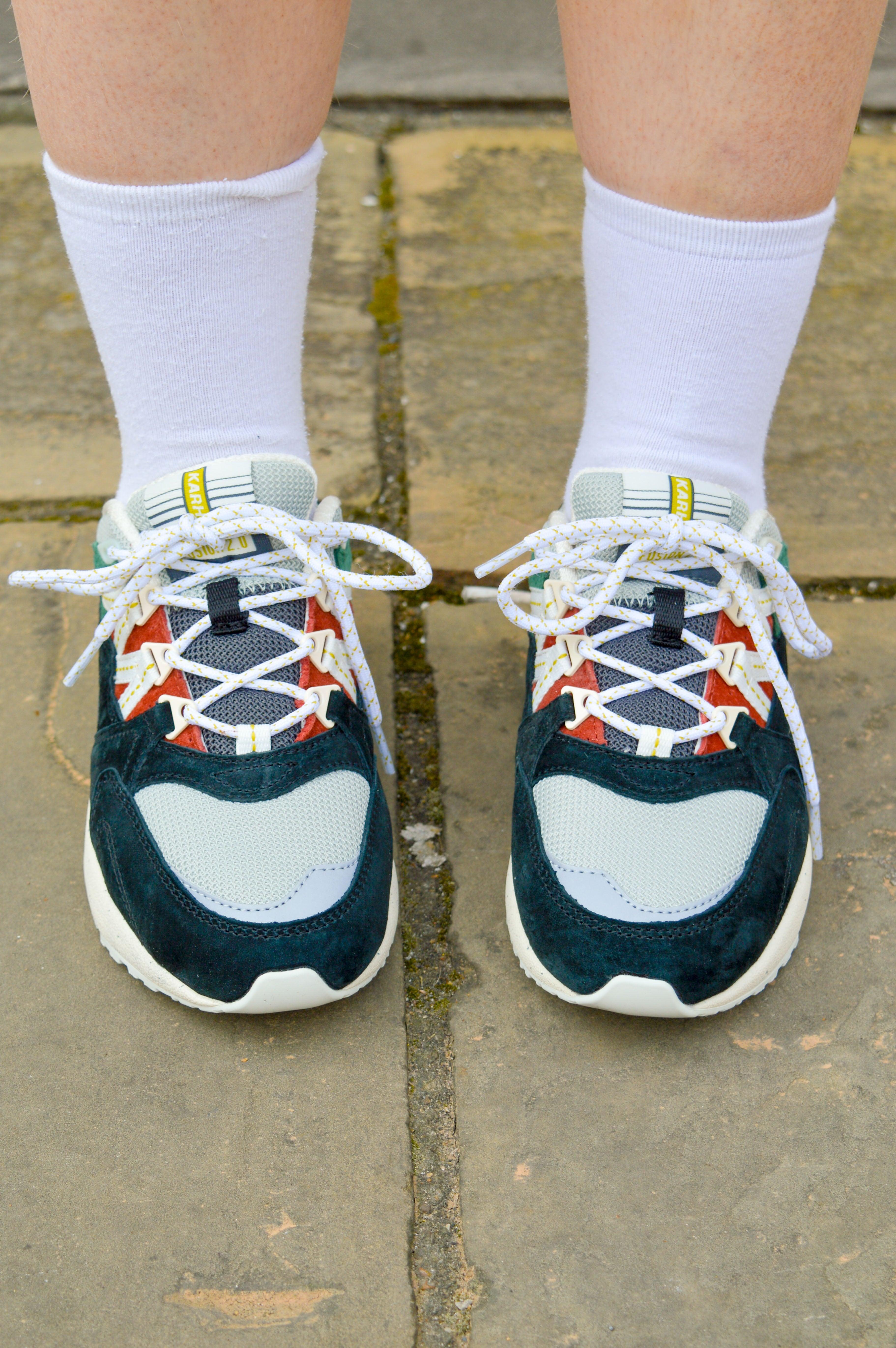 karhu fusion jet black