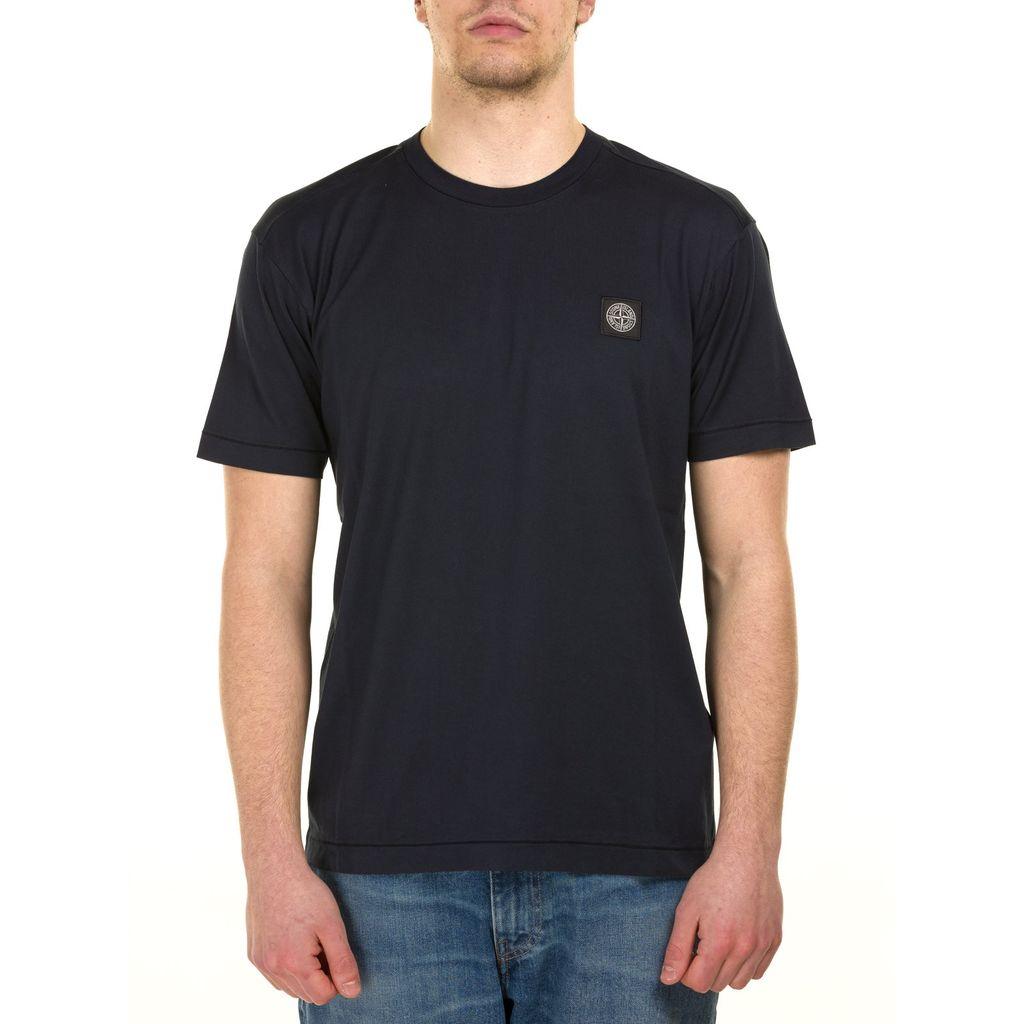 T-shirt in Black (Blue) for Men | Lyst