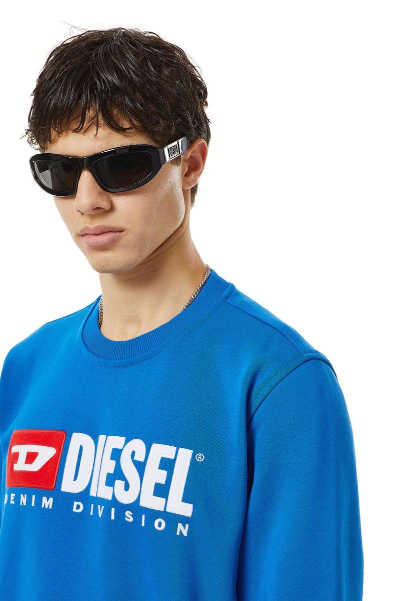 DIESEL Sweatshirt in Blue for Men | Lyst