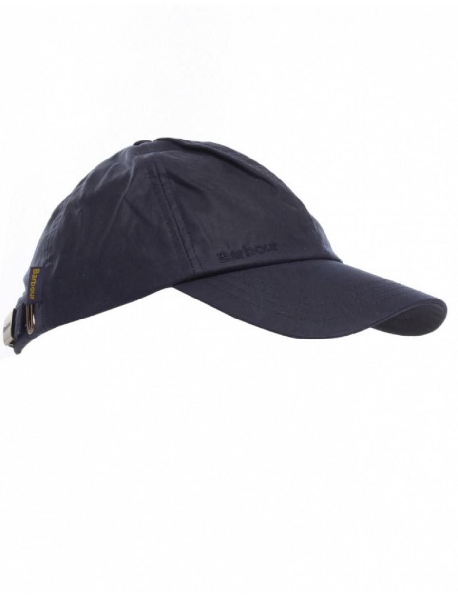 Barbour Wax Sports Cap in Navy (Blue) for Men - Lyst