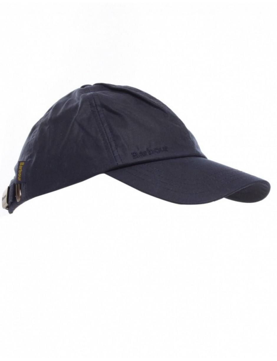 barbour wax cap black
