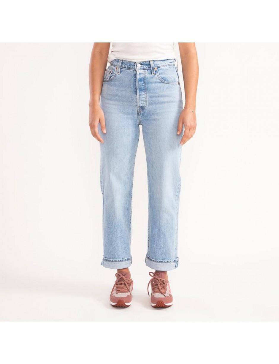 Levi's Denim Ribcage Tango Light Blue 