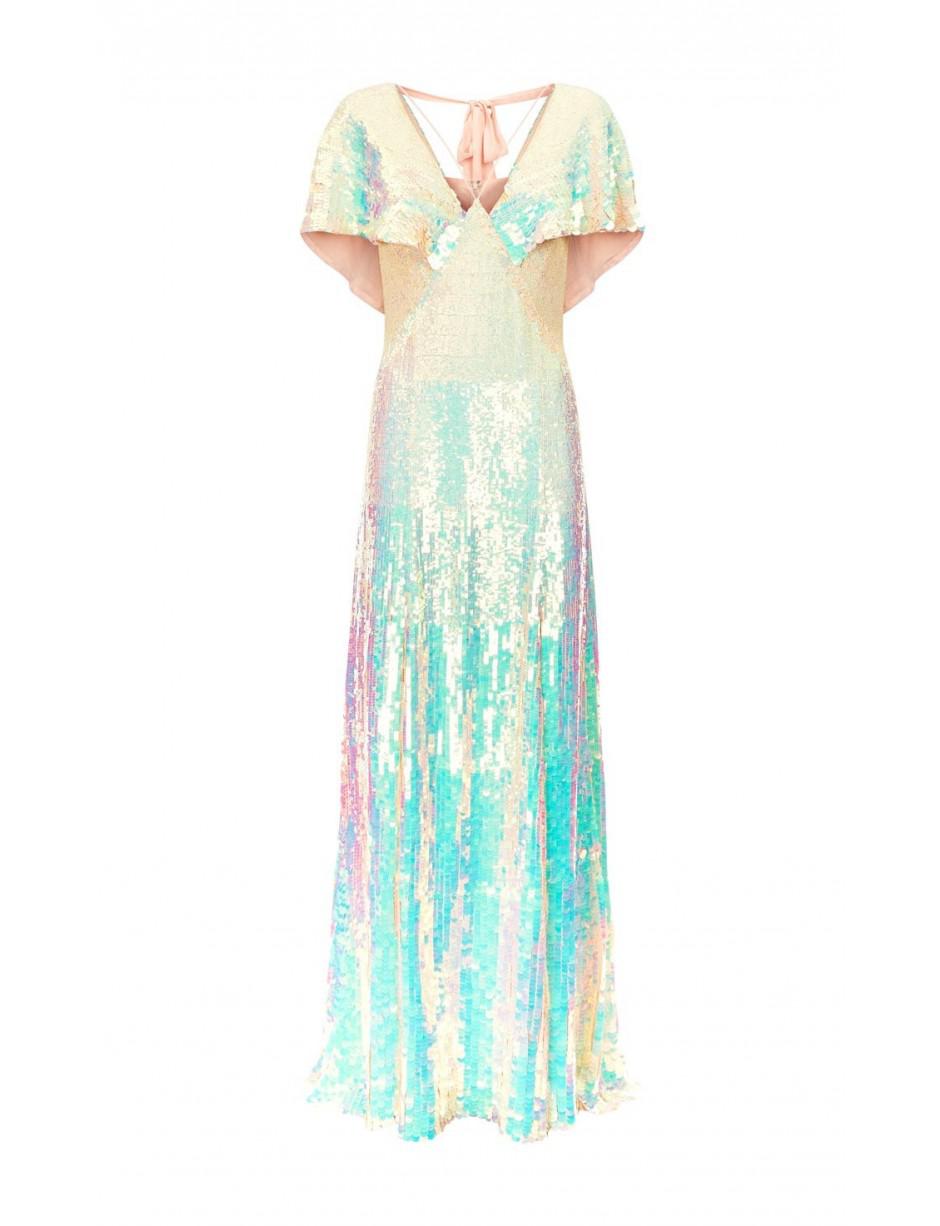 backless dress design