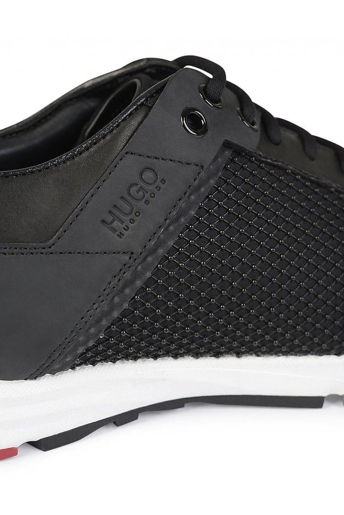 hugo boss hybrid runn sneaker