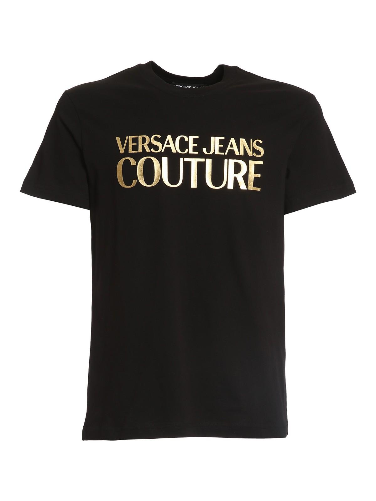 Versace Jeans Couture Cotton Vjc Foil 