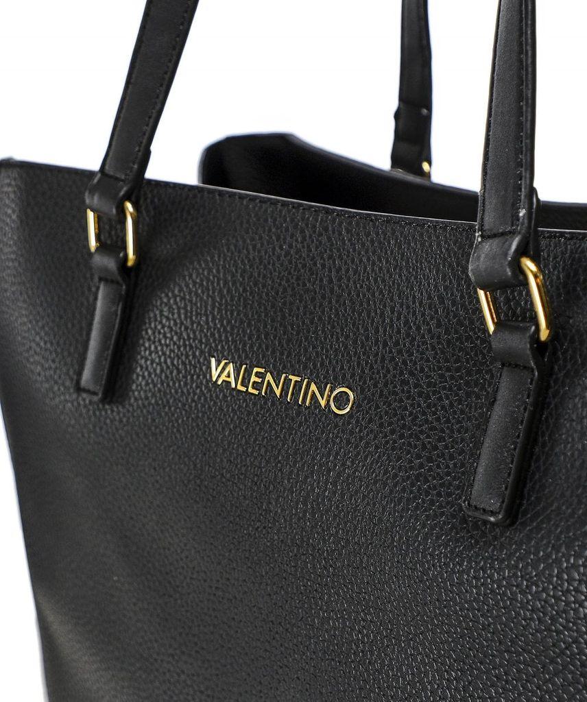 Caius Land have tillid Valentino By Mario Valentino Superman Shopper Bag in Black - Lyst