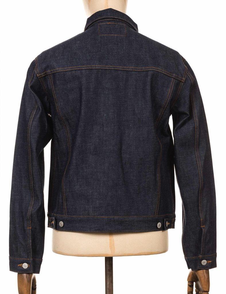 jaket denim selvedge