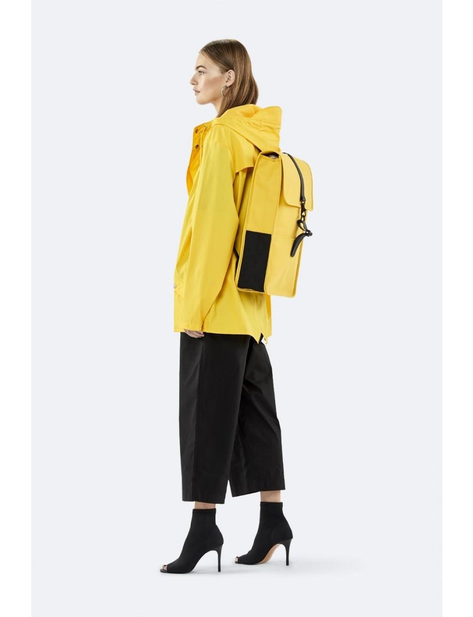 rains yellow backpack