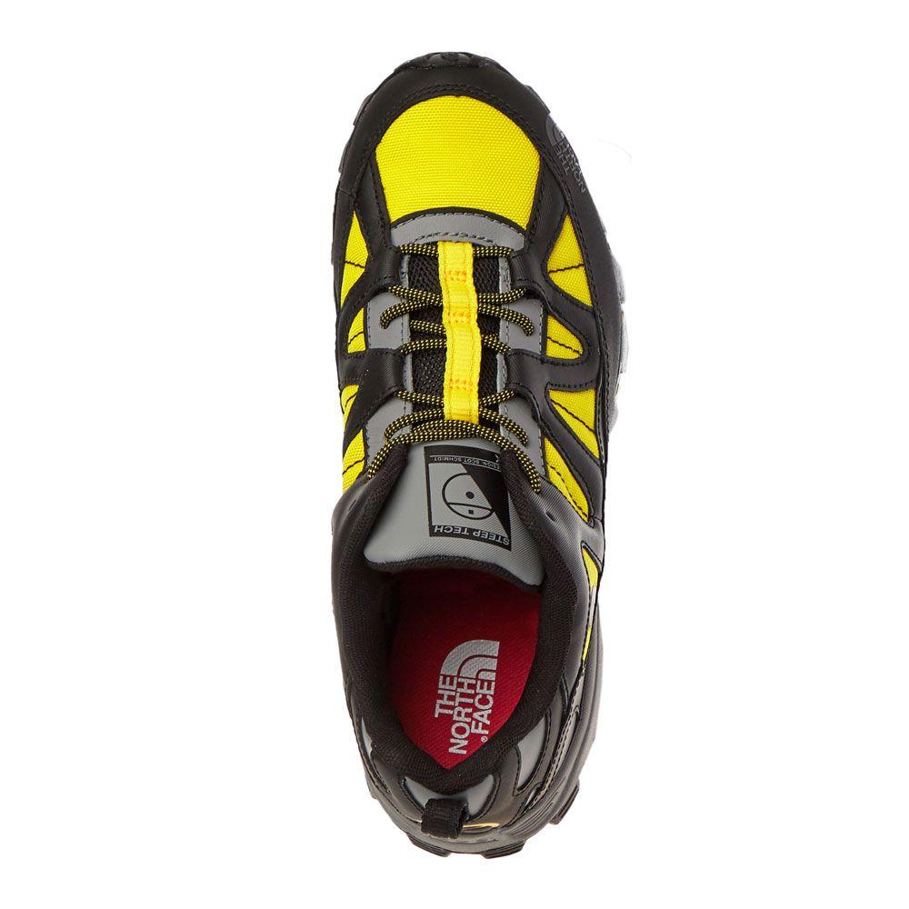 The North Face Rubber Steep Tech Fire Road Trainers in Yellow 