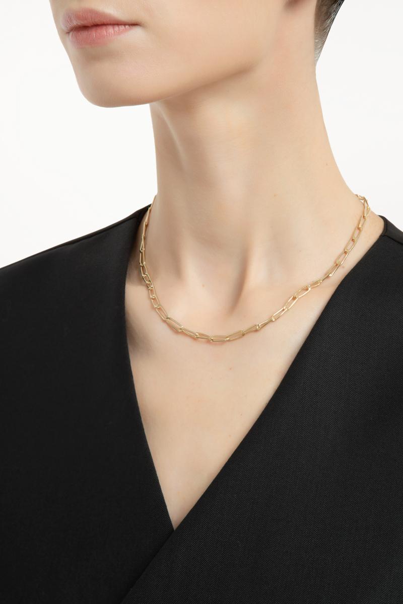 Laura Lombardi Adriana Necklace in Gold 