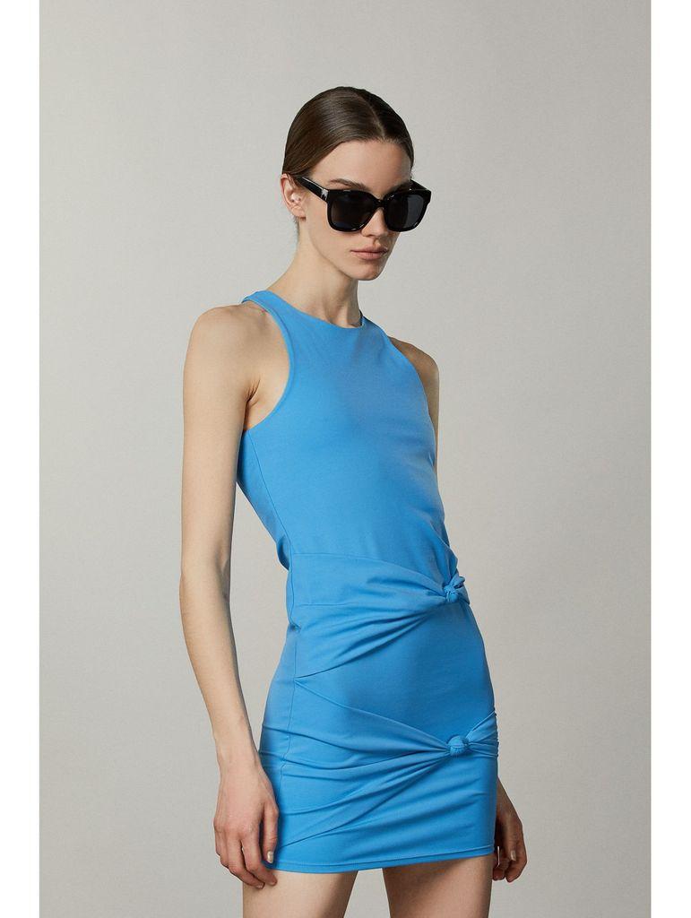 Patrizia Pepe Abito 1a2087j082 C935 in Blue | Lyst