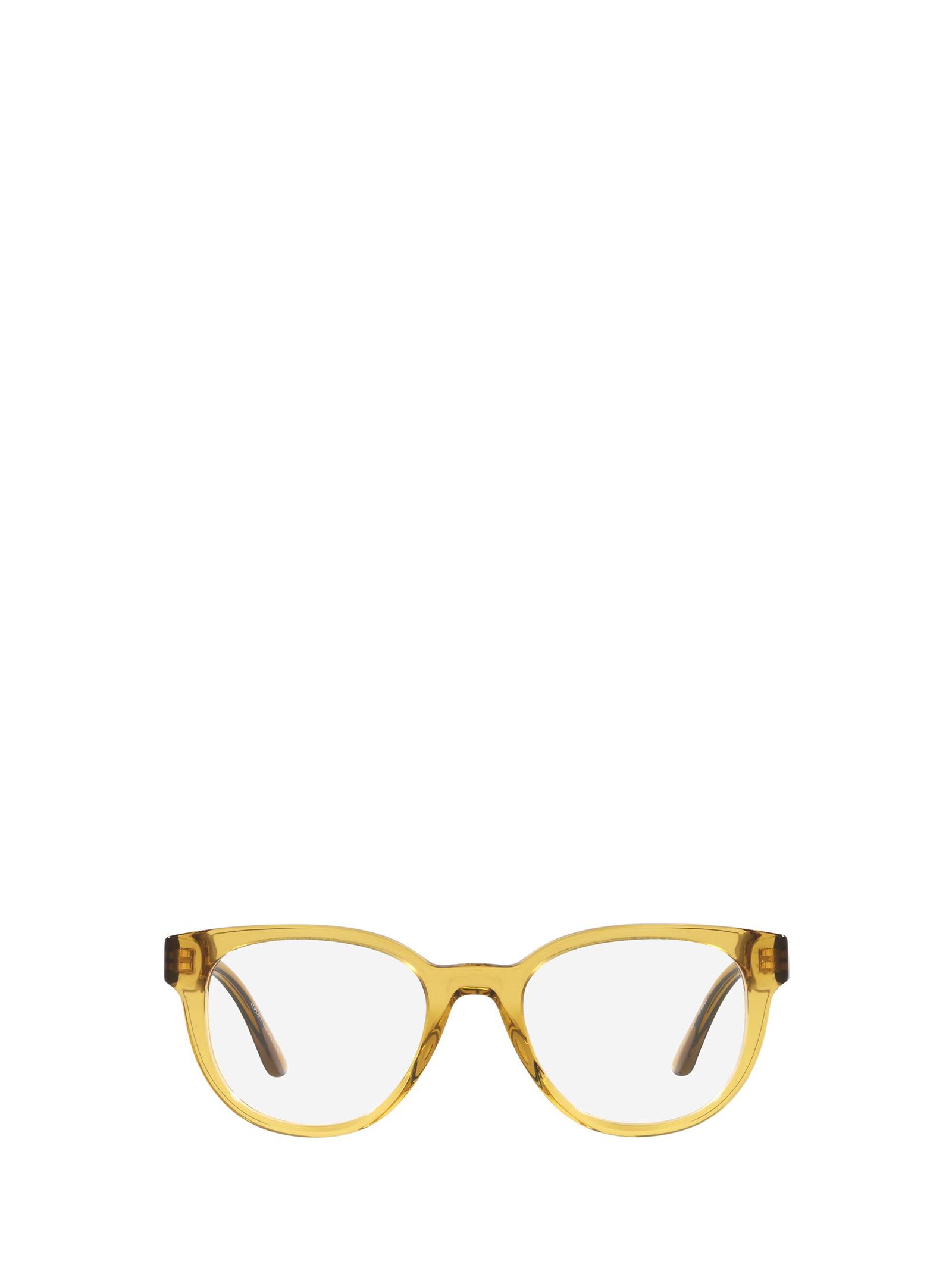 Versace Ve3317 Honey Male Eyeglasses in Yellow for Men | Lyst