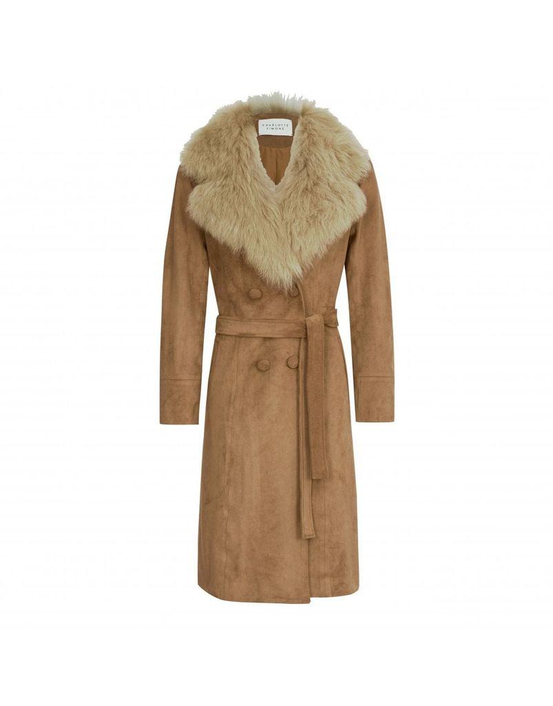 borg lined sweatshirt