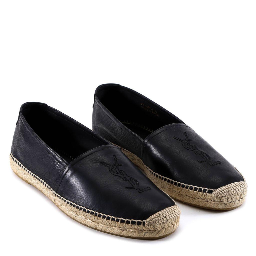 Saint Laurent Espadrilles in Black for 