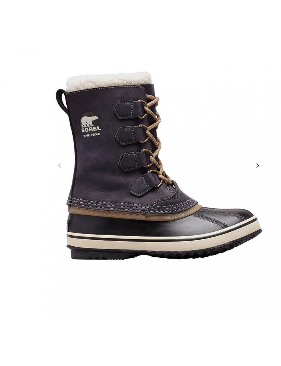 women's gray sorel boots