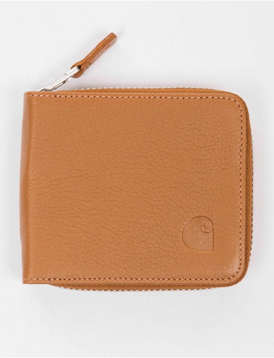 Carhartt Wip Zip Wallet Small in Brown for Men - Lyst