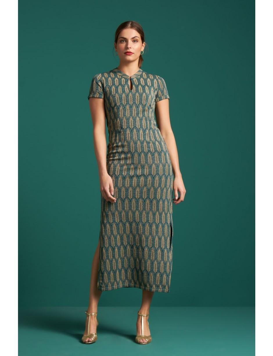 Betere King Louie Lexington Chinese Maxi Dress in Green - Lyst OC-52