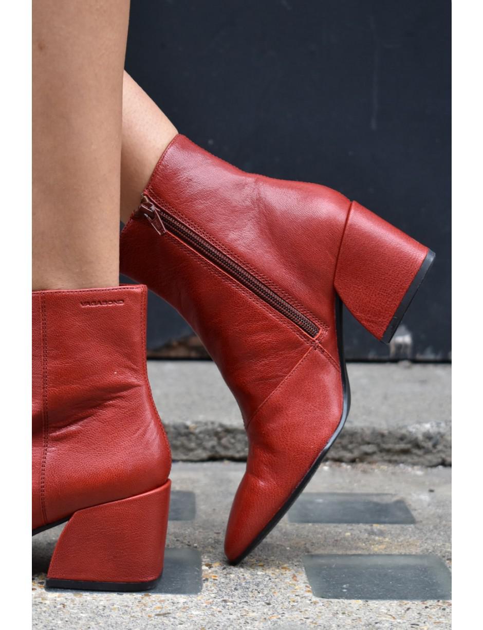 Vagabond Leather Olivia Boots - Lyst
