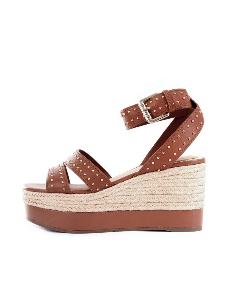 lata stud strap platform sandal