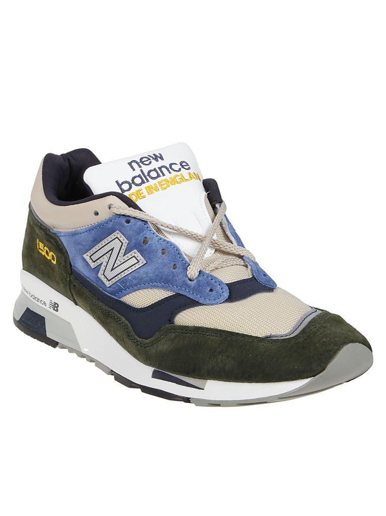New Balance Color Leather Sneakers for 