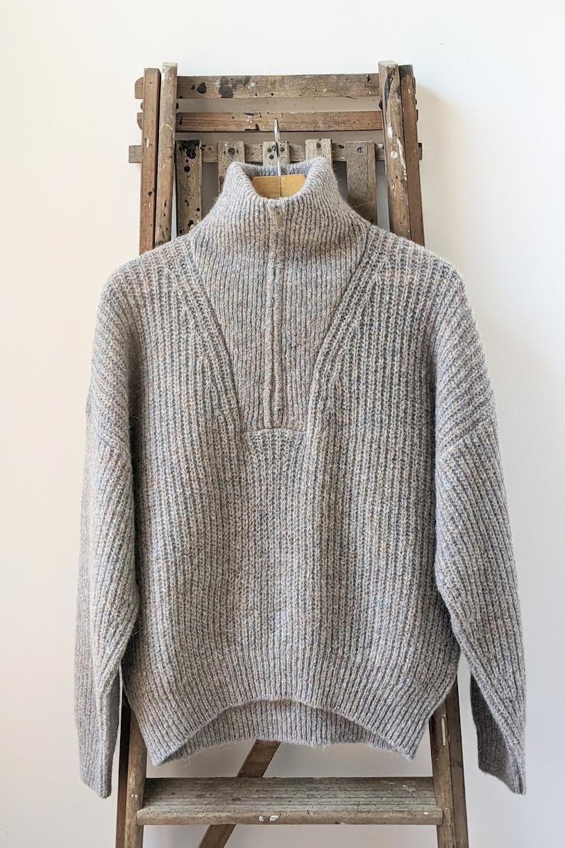 Étoile Isabel Marant Wool Myclan Half 