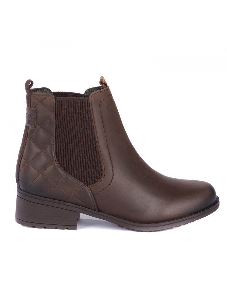 brown chelsea boots womens barbour