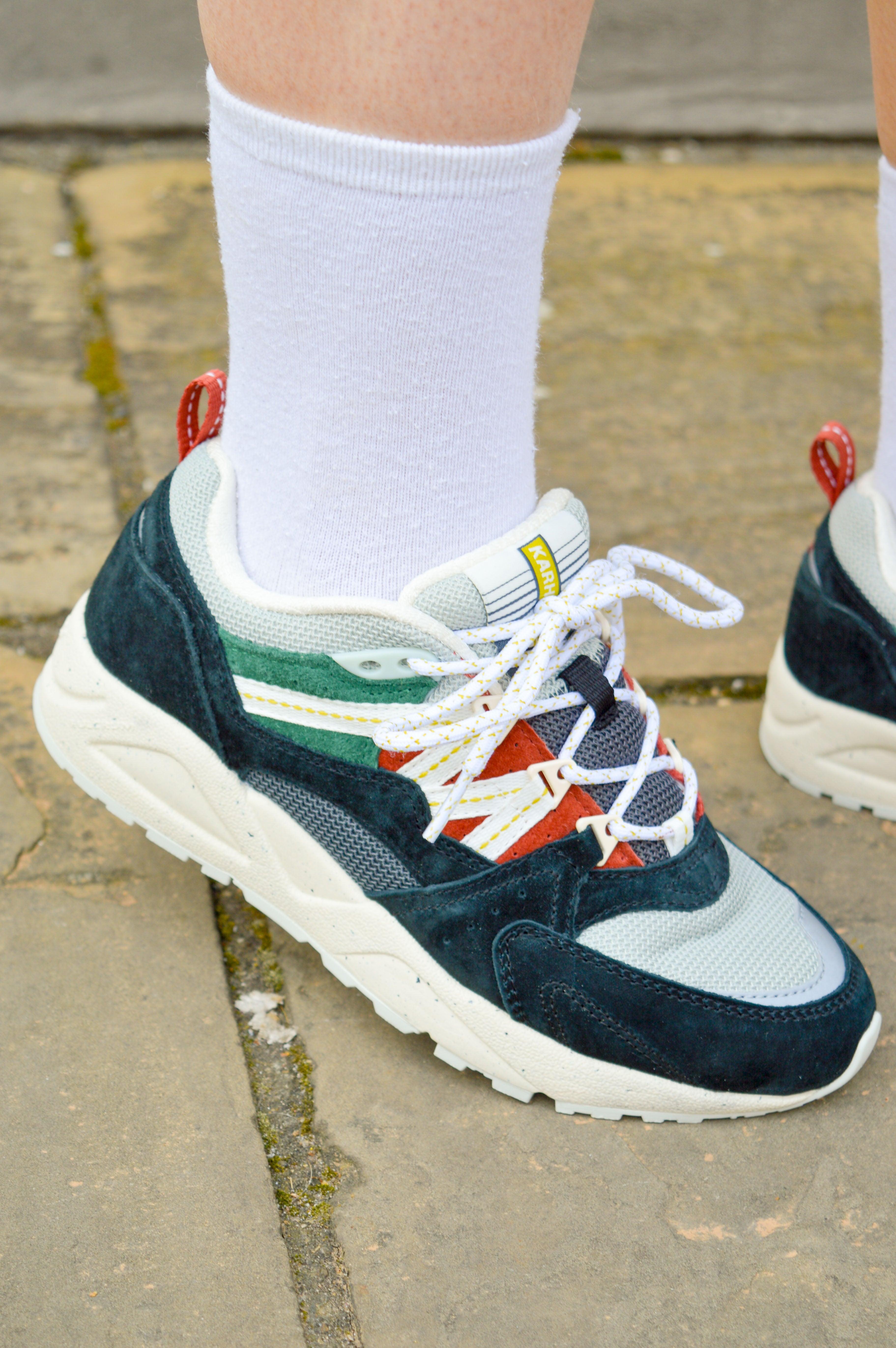 karhu fusion jet black