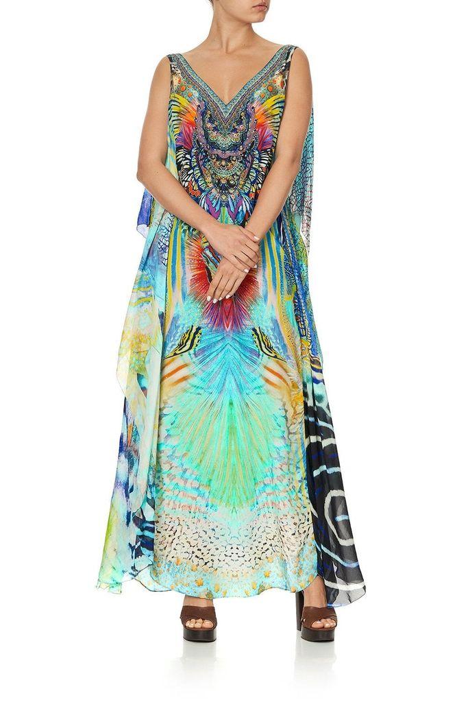 camilla blue dress