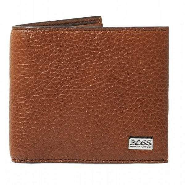 BOSS by HUGO BOSS Leather Boss Crosstown C 8 Cc Wallet , Colour:light in  Brown for Men - Lyst