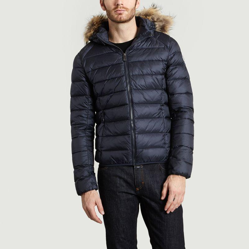 J.O.T.T Prestige Puffer Jacket Navy Just Over The Top in Blue for Men | Lyst