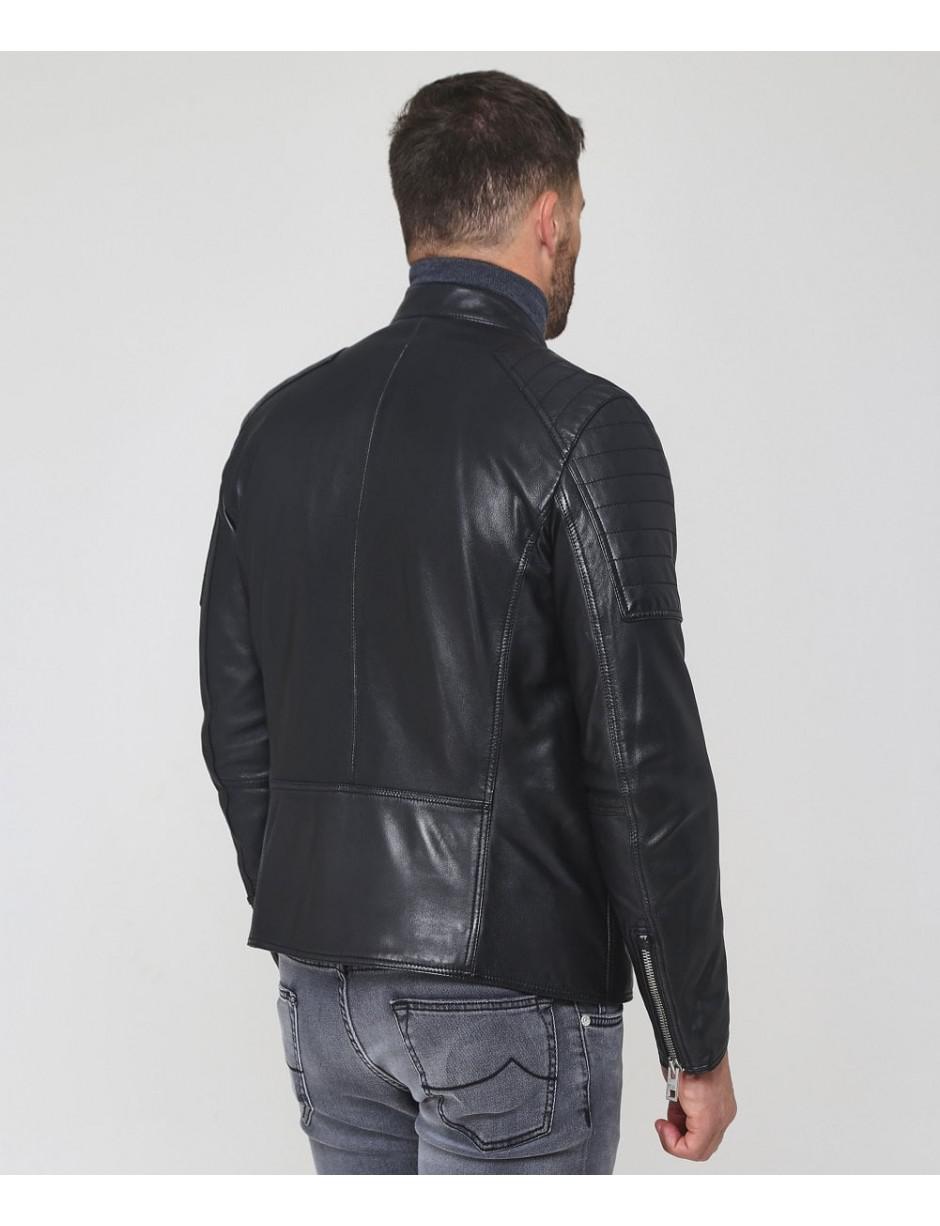 boss jaysee leather jacket