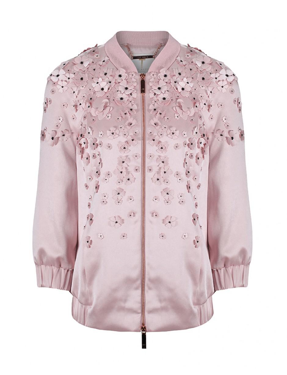 ted baker womens bomber jacket