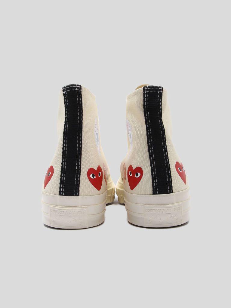 play converse multi heart chuck