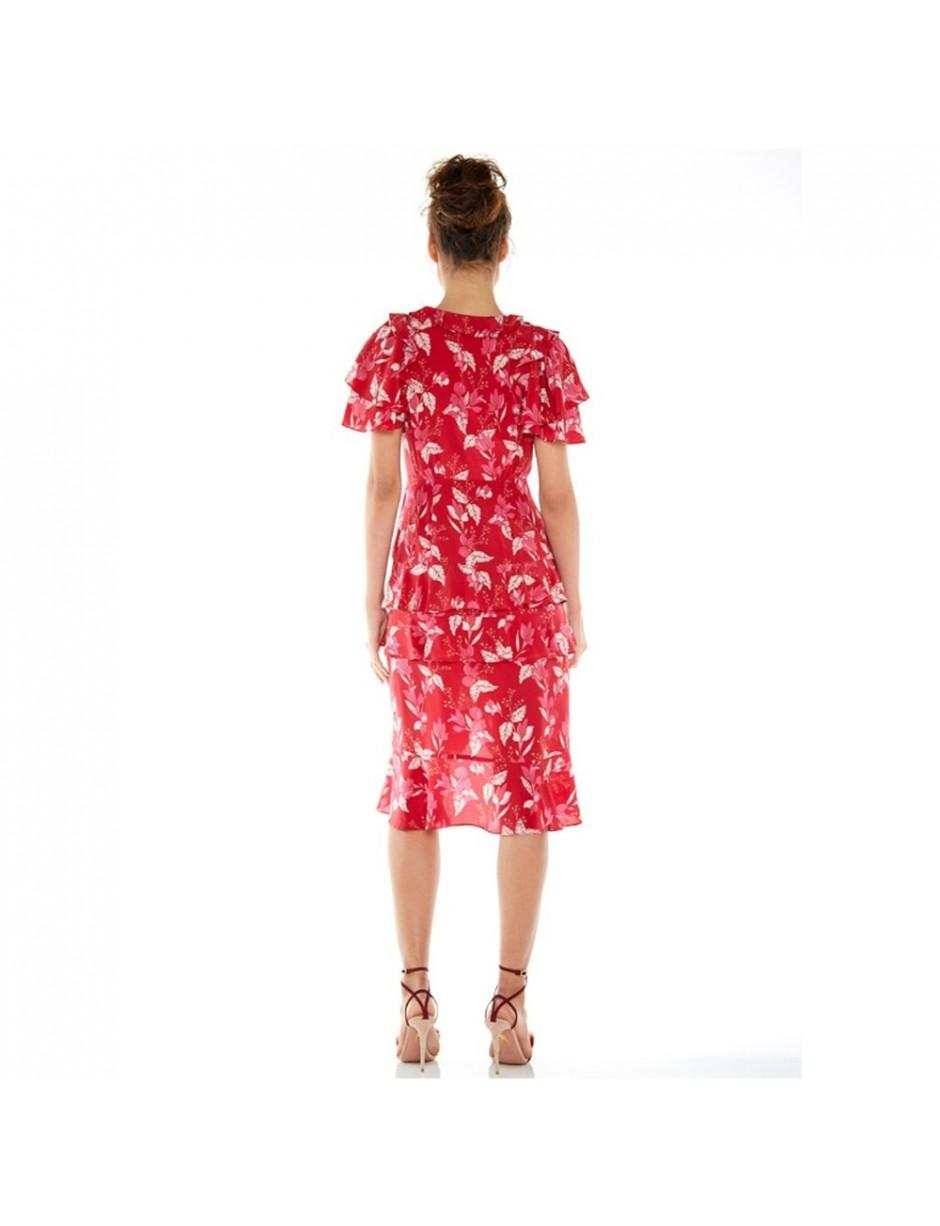 talulah pollen midi dress