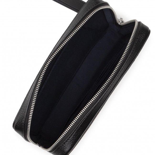Pochette Logo Frontale Nero - Castellese Shop Online