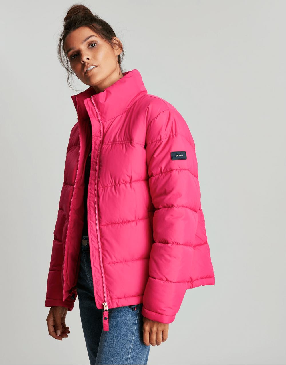 Joules Elberry Jacket in Pink | Lyst